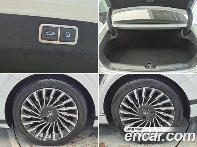 Hyundai Grandeur GN7 — Фото автомобиля 14