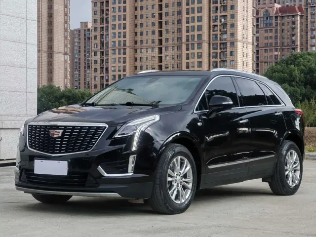 Фотография автомобиля — Cadillac XT5