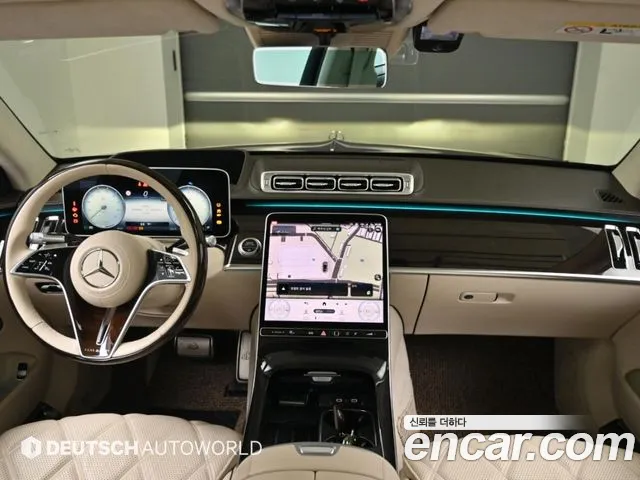 Фотография автомобиля — Mercedes-Benz S-Class W223