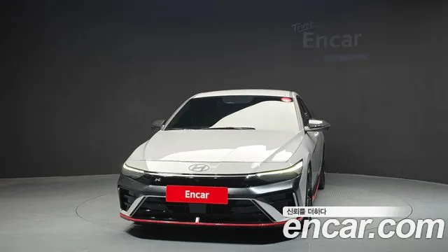 Hyundai Avante CN7 — Фото автомобиля 3