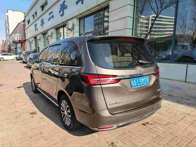 Buick GL8 — Фото автомобиля 4
