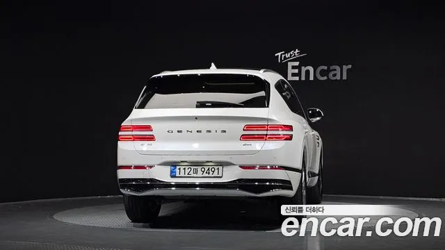 Genesis GV80 — Фото автомобиля 4