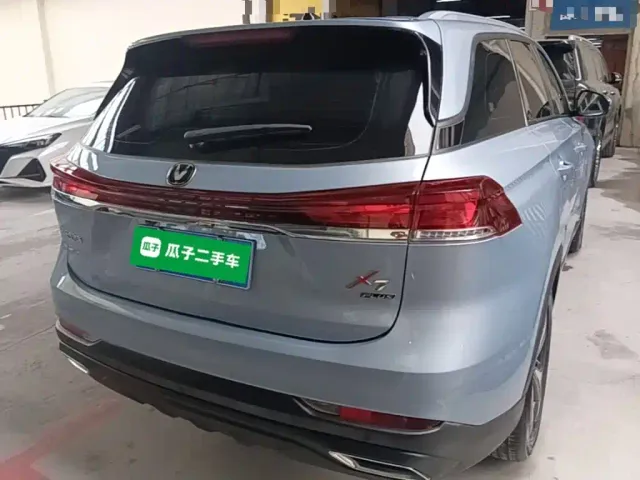 Changan X7 Plus — Фото автомобиля 6