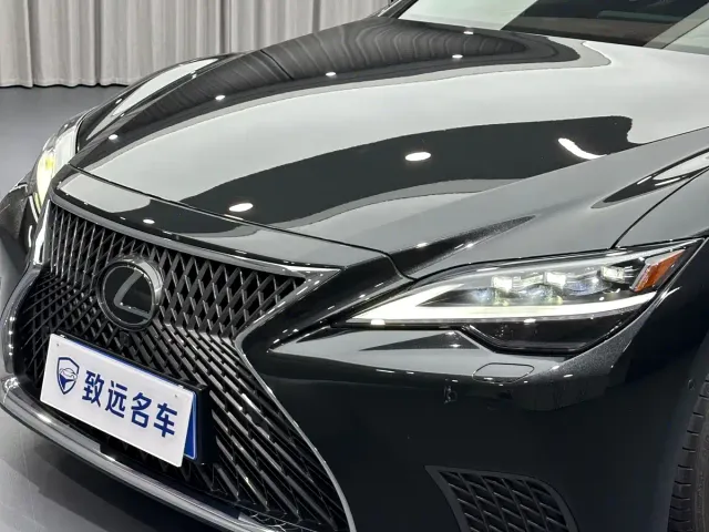 Lexus LS — Фото автомобиля 8