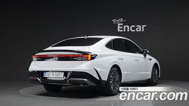 Hyundai Sonata DN8 — Фото автомобиля 2