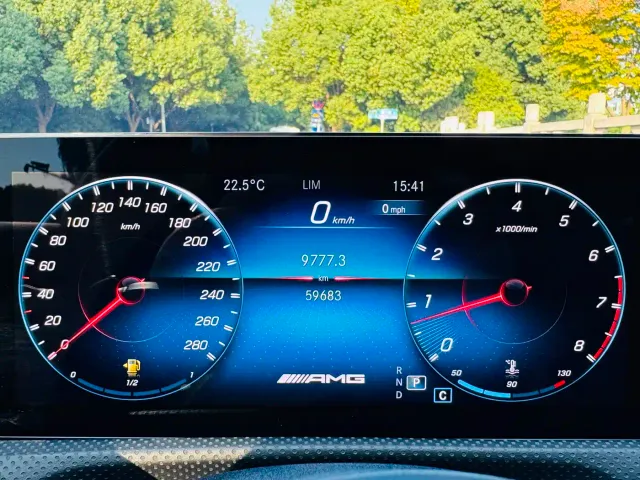 Mercedes-Benz A-Class AMG — Фото автомобиля 10