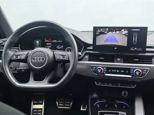 Audi A4L — Фото автомобиля 16