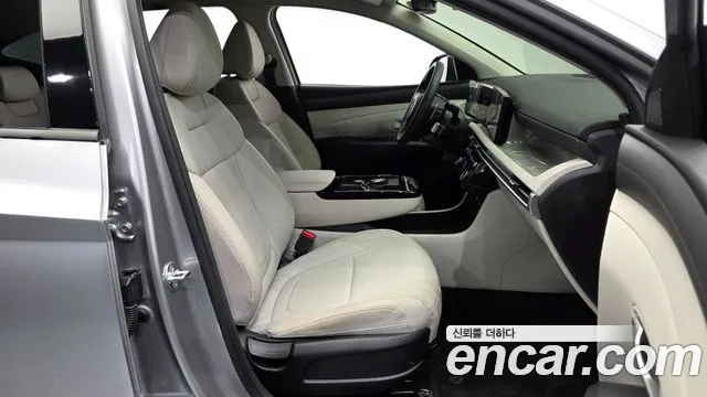 Hyundai Tucson Новый Tucson (NX4) Бензин 1.6 турбо 2WD — Фото автомобиля 11