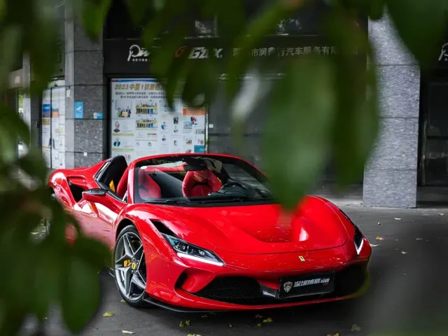 Ferrari F8 — Фото автомобиля 25
