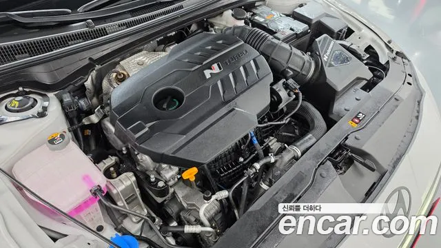 Hyundai Avante CN7 — Фото автомобиля 9