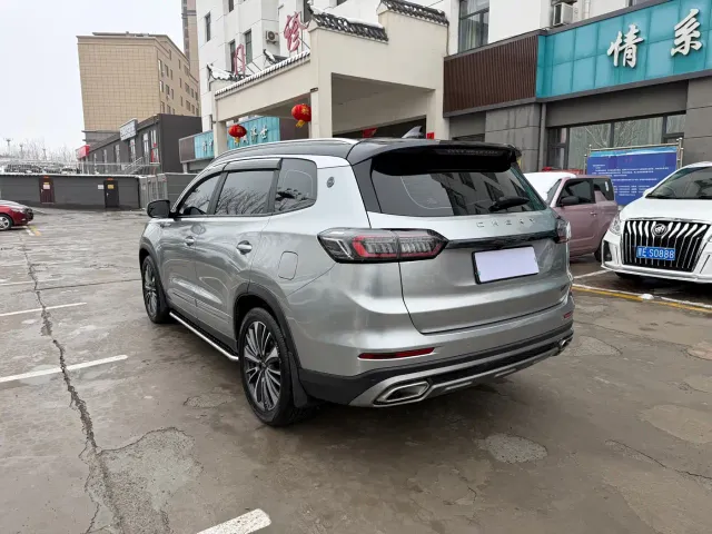 Chery Tiggo 8 PLUS — Фото автомобиля 7