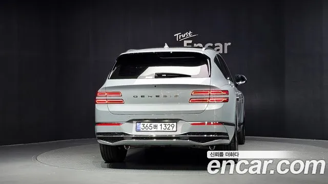 Genesis GV80 — Фото автомобиля 4
