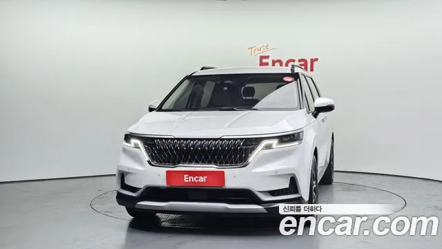 Kia Canival Carnival 4 поколение Бензин 9 мест Prestige — Фото автомобиля 3