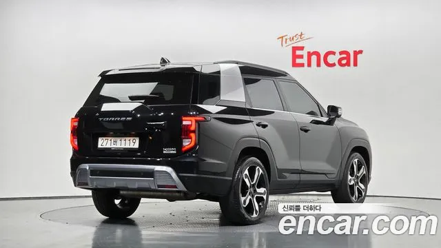 KG_Mobility_Ssangyong Torres Новый Torres — Фото автомобиля 2