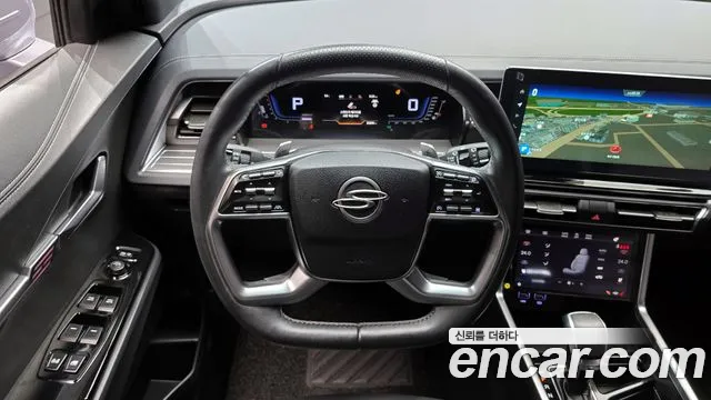 KG_Mobility_Ssangyong Torres Torres Бензин 1.5 2WD — Фото автомобиля 13