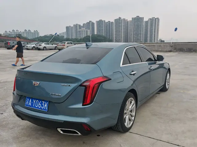 Cadillac CT4 — Фото автомобиля 6