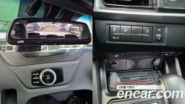 KG_Mobility_Ssangyong Rexton Новый Rexton Sport Khan Дизель 2.2 4WD — Фото автомобиля 11