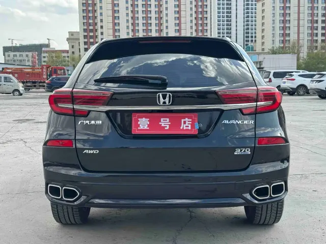 Honda Avancier — Фото автомобиля 5