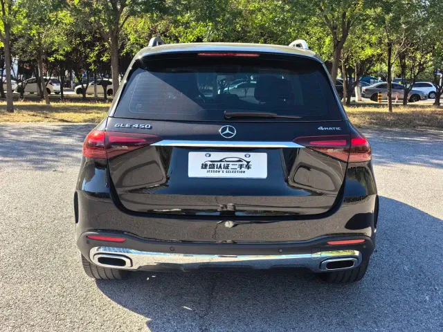 Mercedes-Benz GLE-Class — Фото автомобиля 5