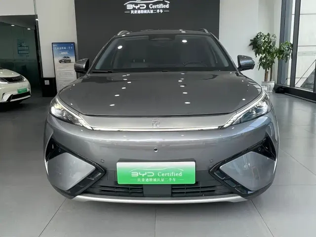 BYD Yuan PLUS — Фото автомобиля 2