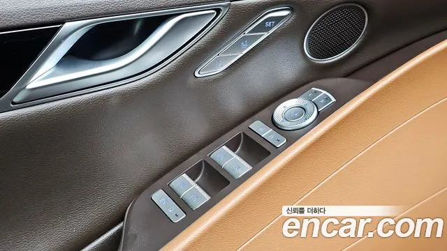 Genesis G80 Бензин 2.5 турбо 2WD — Фото автомобиля 29