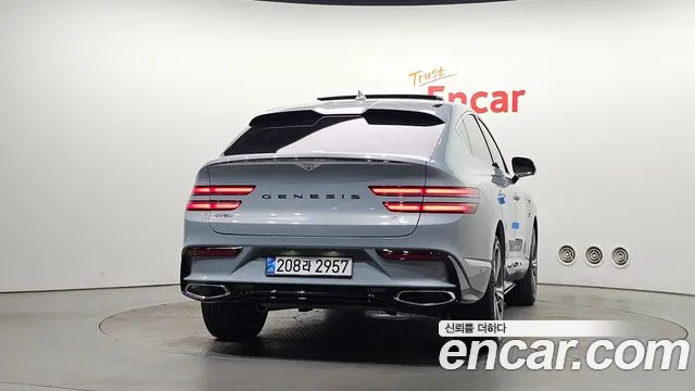Genesis GV80 Coupe — Фото автомобиля 4