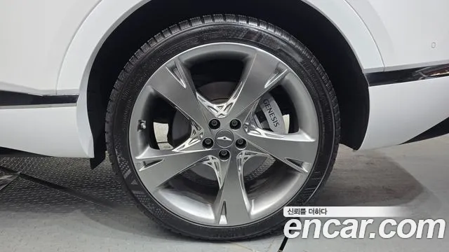 Genesis GV80 2.5T Бензин AWD — Фото автомобиля 20
