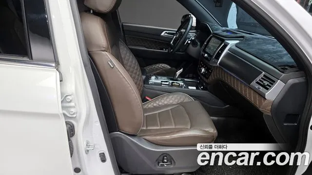 KG_Mobility_Ssangyong Rexton All Rexton Дизель 2.2 4WD — Фото автомобиля 12