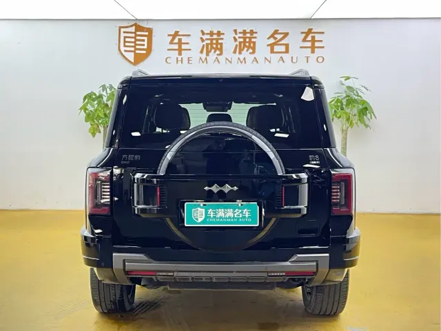 BYD FangChengBao Leopard 8 — Фото автомобиля 10
