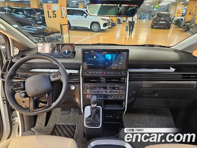 Hyundai Staria Новый Staria — Фото автомобиля 7