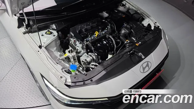Hyundai Avante CN7 — Фото автомобиля 6