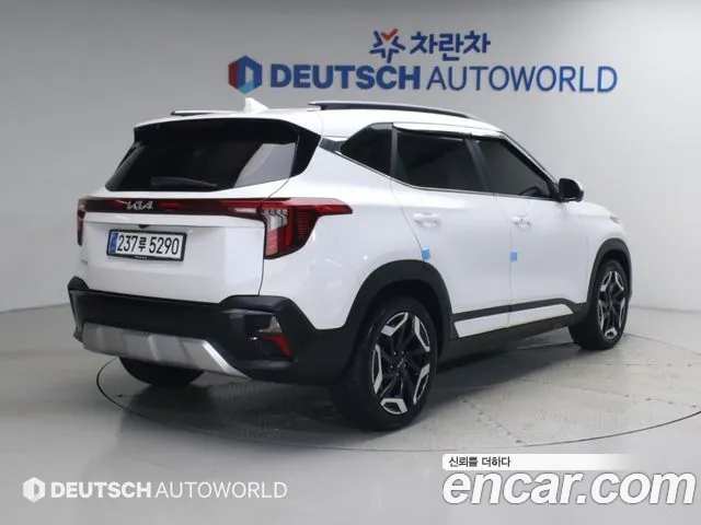 Kia Seltos New — Фото автомобиля 2