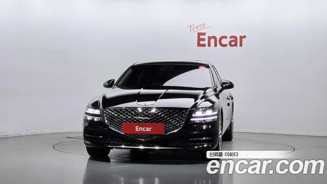 Genesis G80 Бензин 3.5 турбо AWD — Фото автомобиля 3