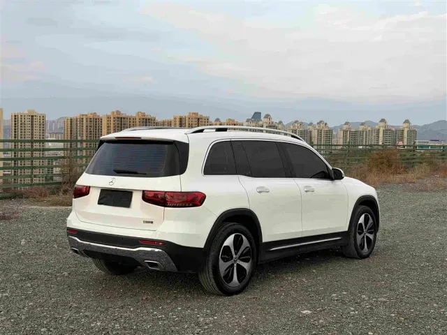 Mercedes-Benz GLB-Class — Фото автомобиля 4