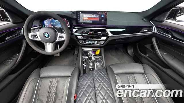 BMW 5 Series — Фото автомобиля 10
