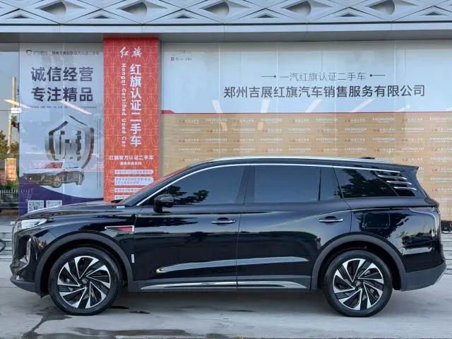 Hongqi HS7 PHEV — Фото автомобиля 13
