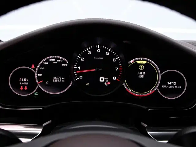 Porsche Panamera — Фото автомобиля 6