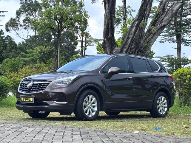 Buick Envision Plus — Фото автомобиля 2