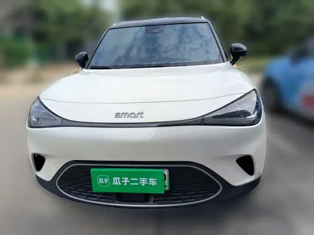 Smart #1 — Фото автомобиля 2