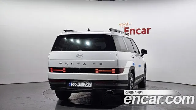 Hyundai Santafe Santa Fe (MX5) Бензин 2.5T 2WD — Фото автомобиля 4