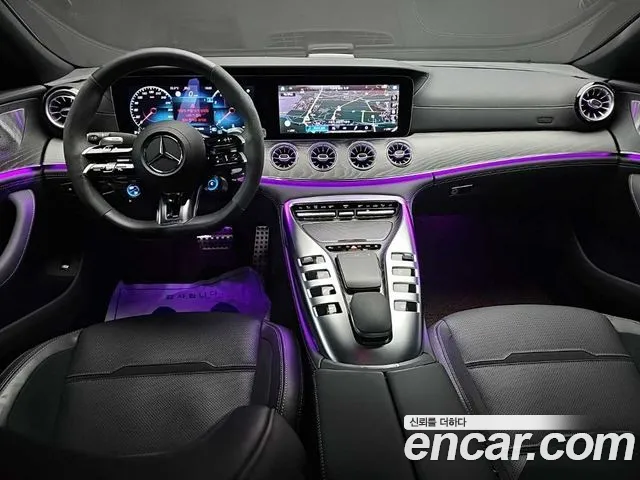 Mercedes-Benz AMG GT X290 (2018–2026) — Фото автомобиля 7