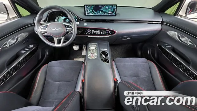 Genesis GV70 2.5T Бензин AWD — Фото автомобиля 7