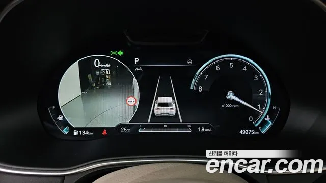 Genesis GV80 2.5T Бензин AWD — Фото автомобиля 8