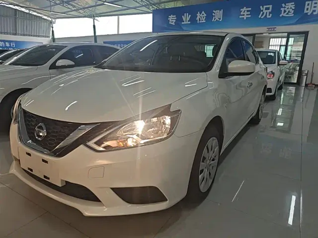 Фотография автомобиля — Nissan Sylphy