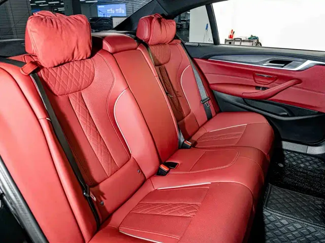 BMW 5 Series — Фото автомобиля 22