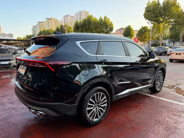 Jetour X70 Plus — Фото автомобиля 6