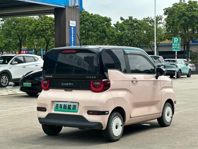 Chery QQ Ice Cream — Фото автомобиля 5