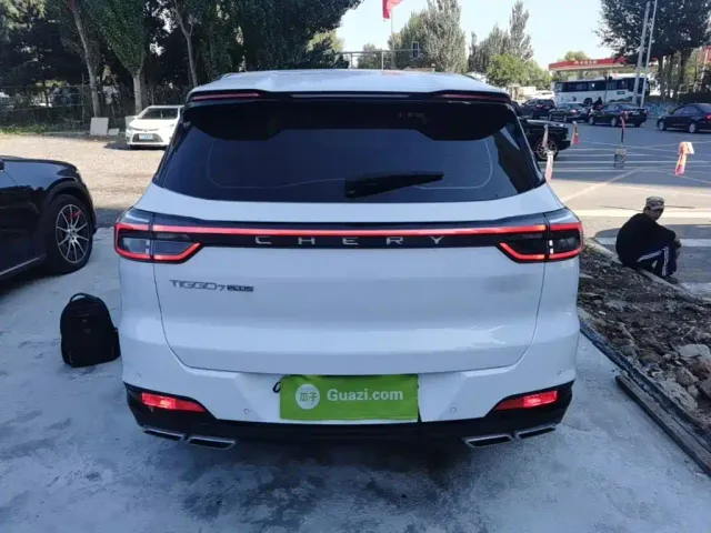 Chery Tiggo 7 PLUS — Фото автомобиля 5