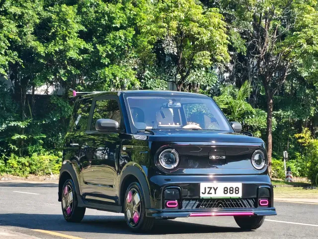 Geely Panda — Фото автомобиля 3