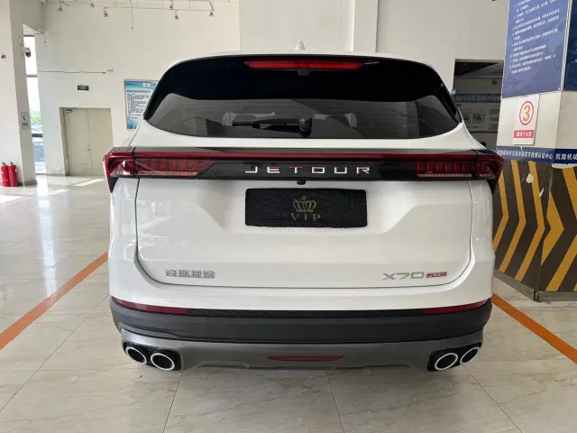 Jetour X70 Plus — Фото автомобиля 5